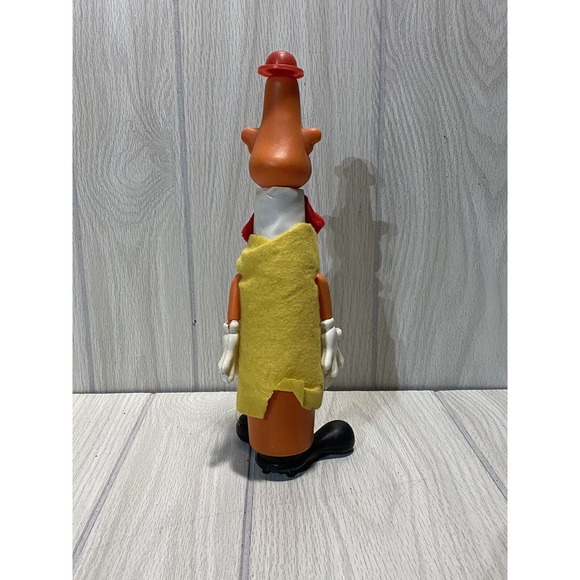 Vintage SNP Clown Bowling Pin Shaped Plastic 12" Bank Hong Kong - Picture 7 of 9